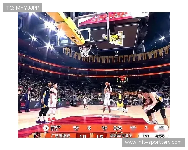 “广东110-105深圳，胡明轩关键抢断锁定胜局”